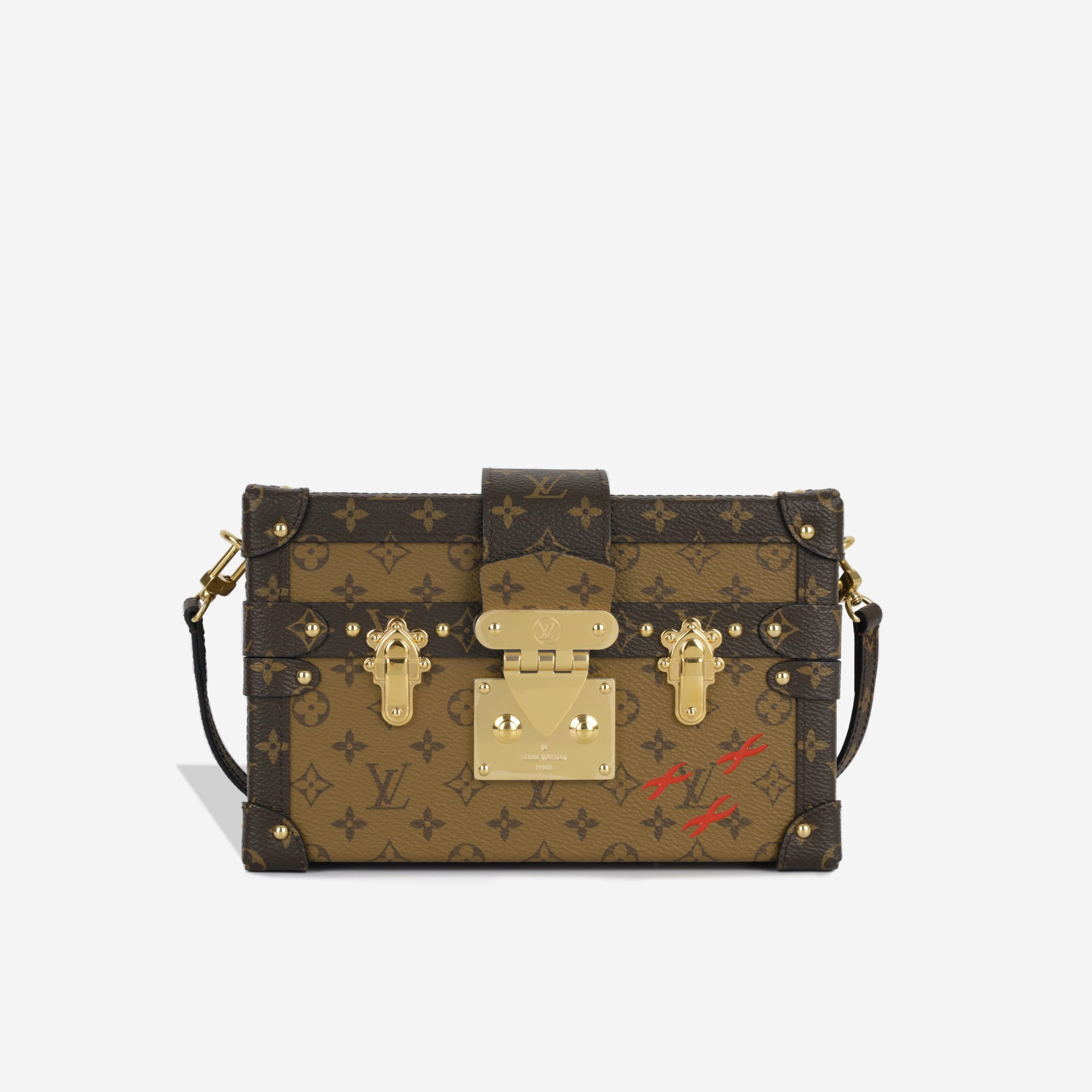 Louis Vuitton Petite Malle Monogram Reverse