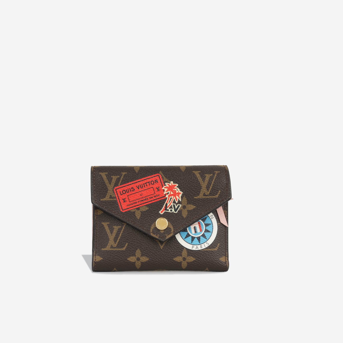 Victorine Wallet - "My LV World Tour"
