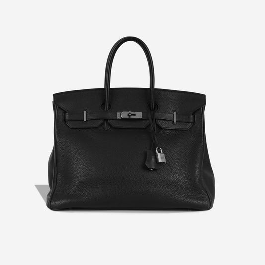 Birkin 35 - Noir Clemence