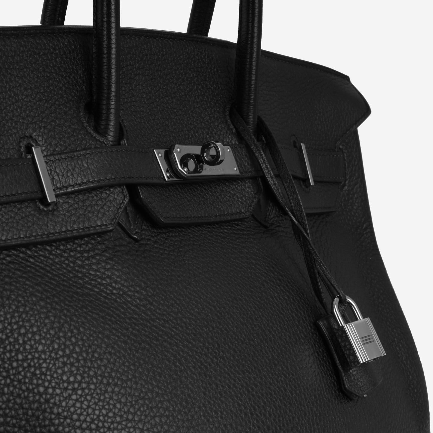 Birkin 35 - Noir Clemence