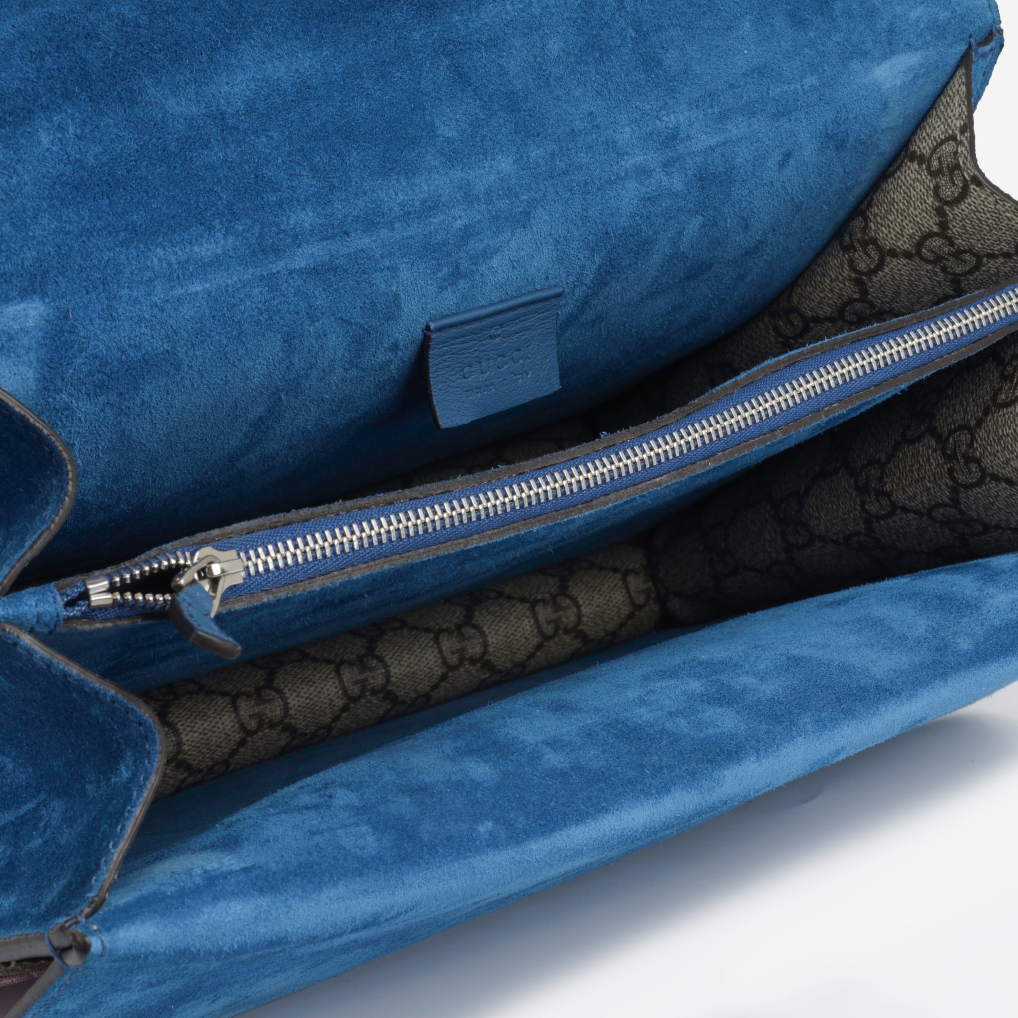 Gucci dionysus best sale suede bag blue