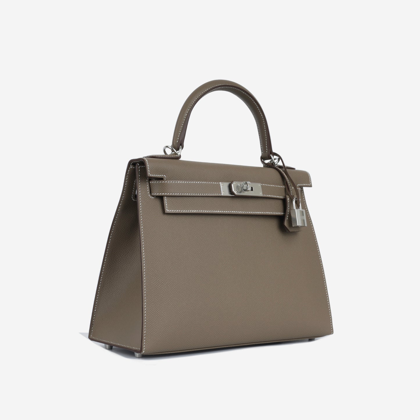 Hermès Kelly 28 - Etoupe Epsom | Palladium Hardware