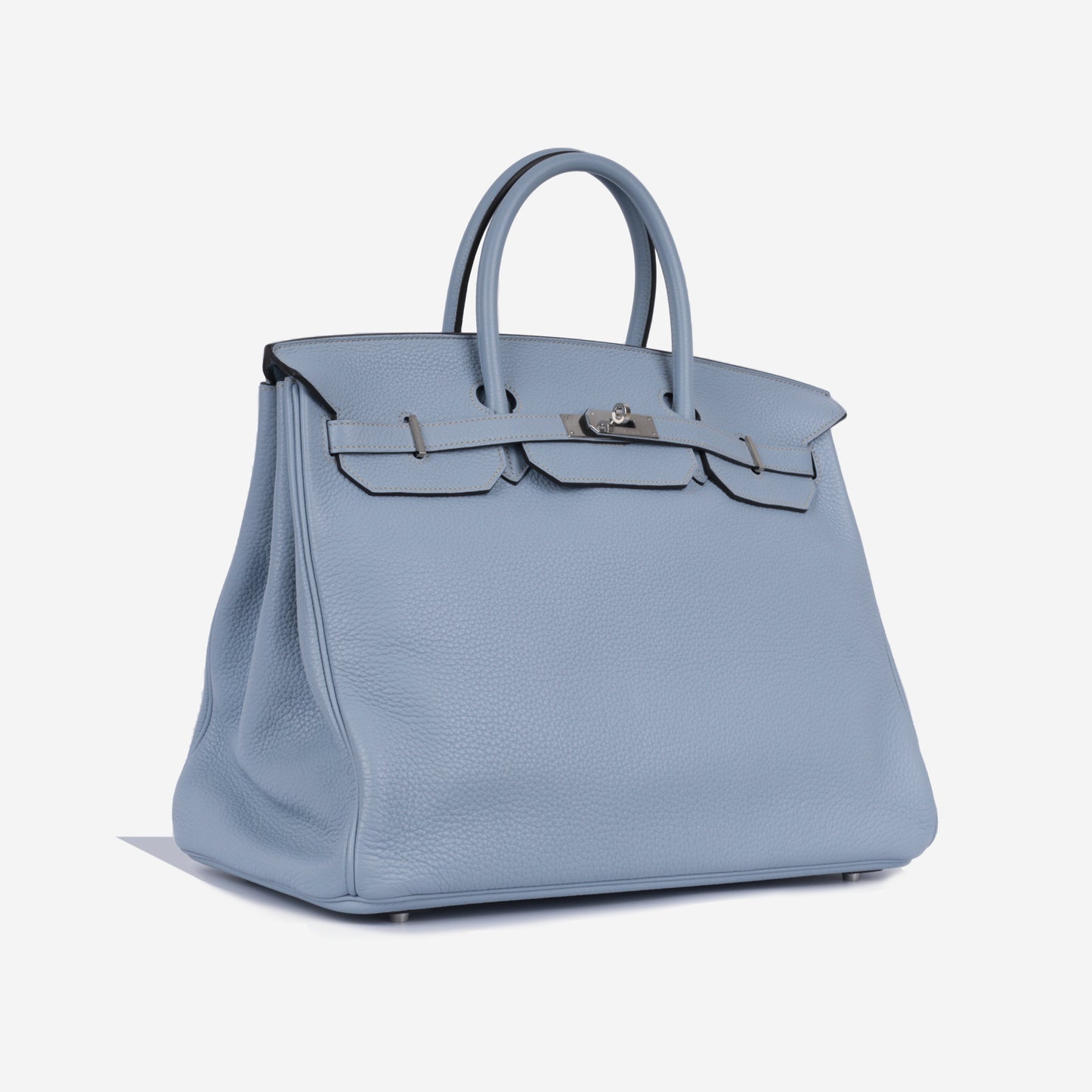 Birkin 40 - Bleu Lin