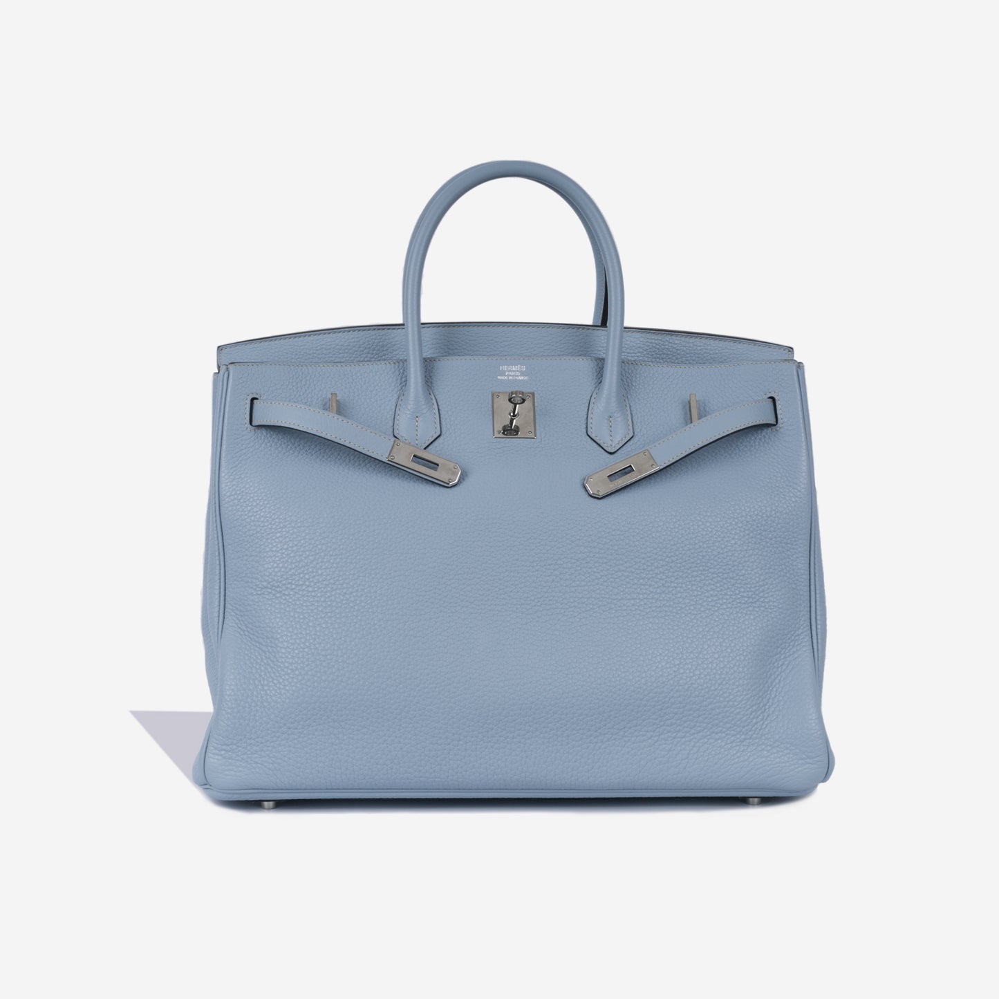 Birkin 40 - Bleu Lin