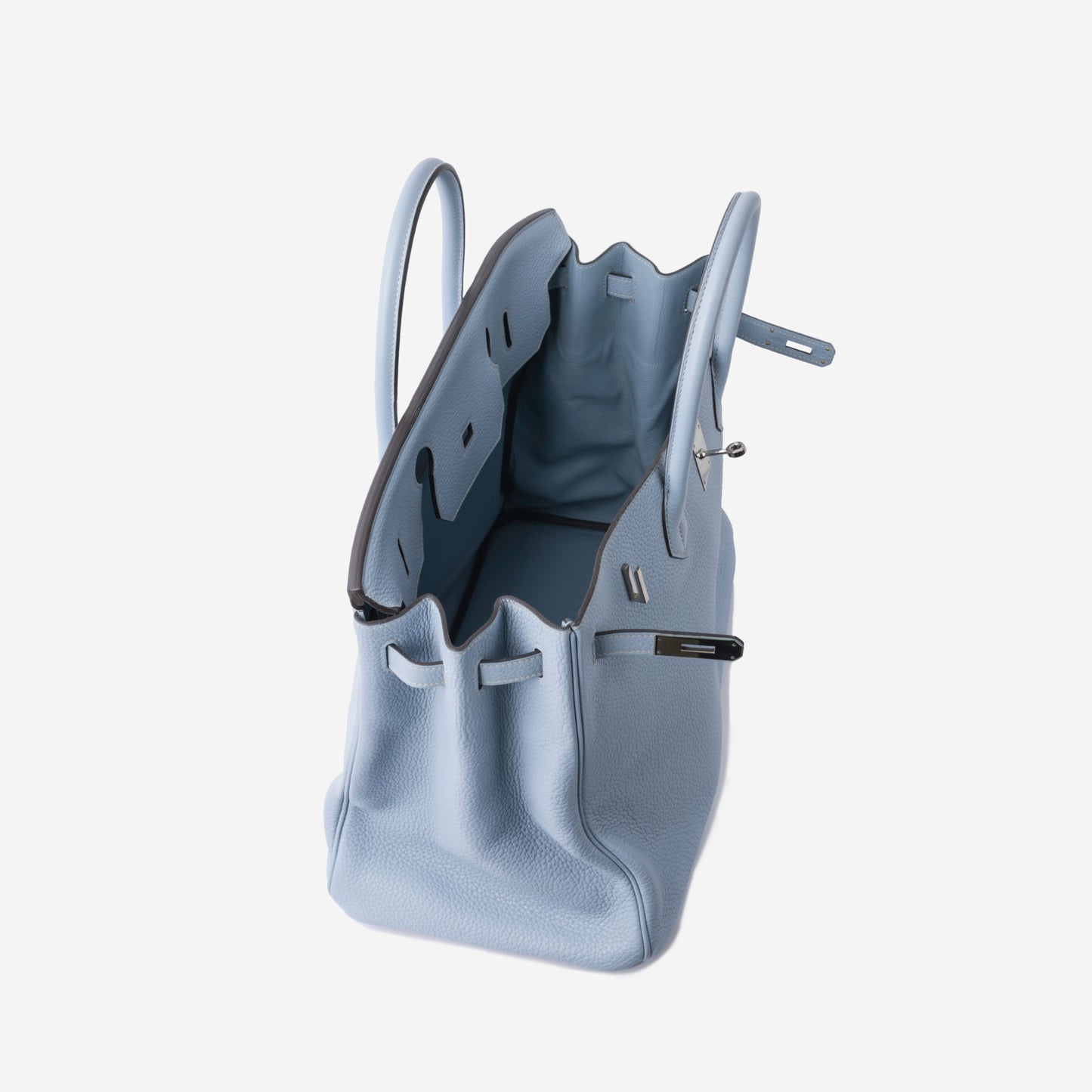 Birkin 40 - Bleu Lin