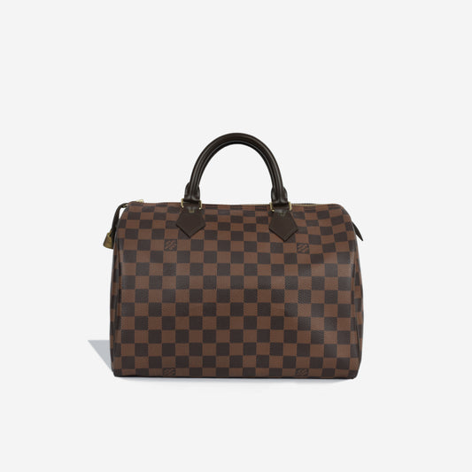 Speedy 30 - Damier Ebène