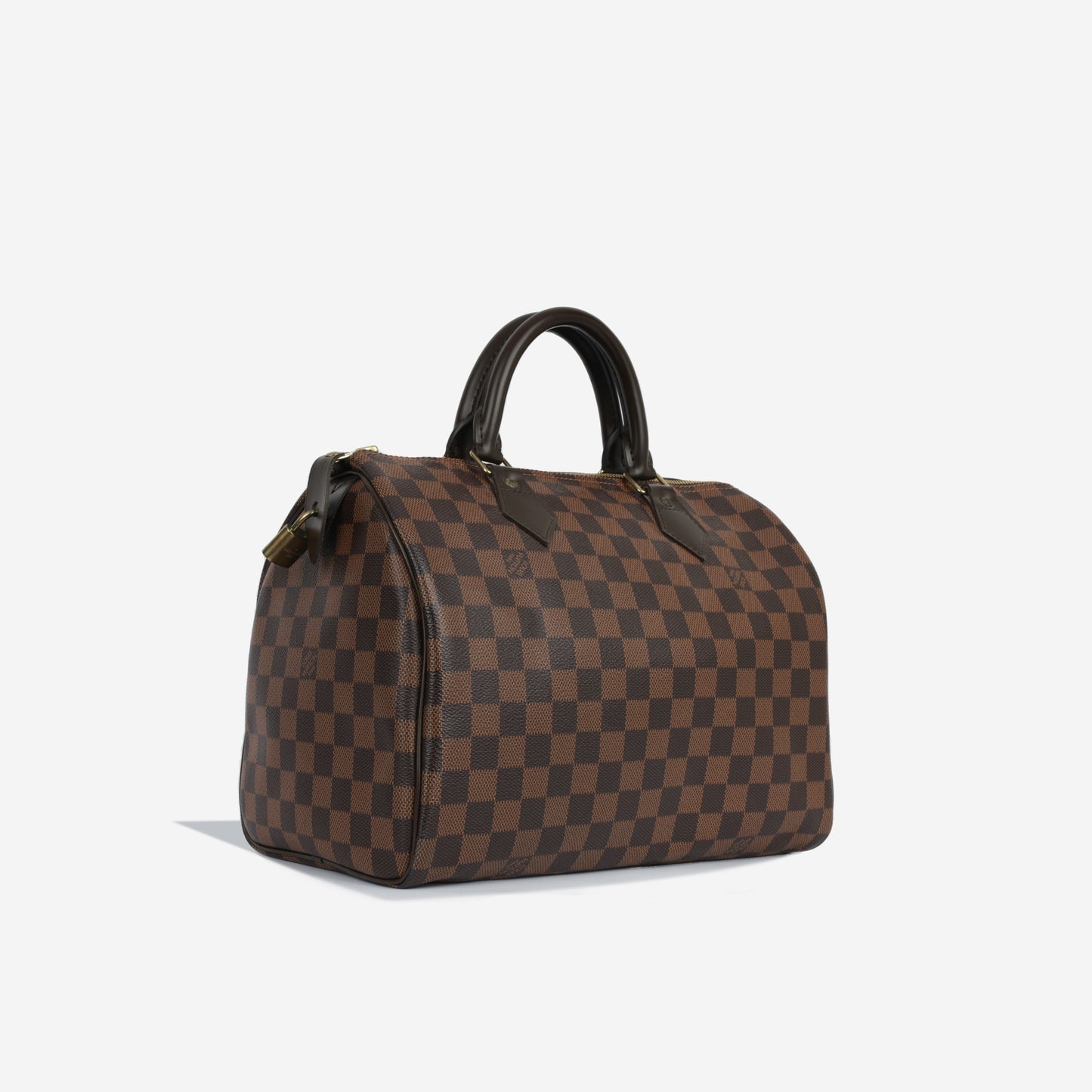 Speedy 30 - Damier Ebène