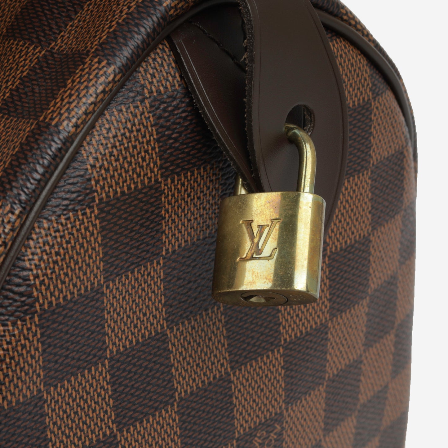 Speedy 30 - Damier Ebène