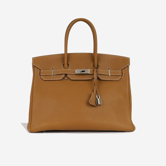 Birkin 35 - Gold Togo