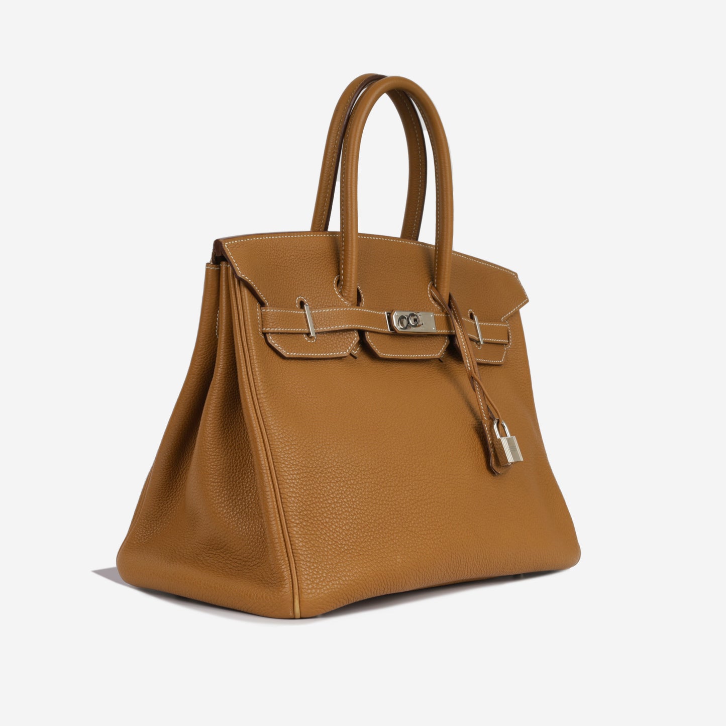 Birkin 35 - Gold Togo