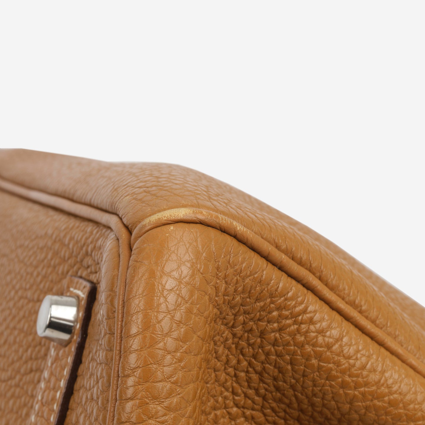 Birkin 35 - Gold Togo