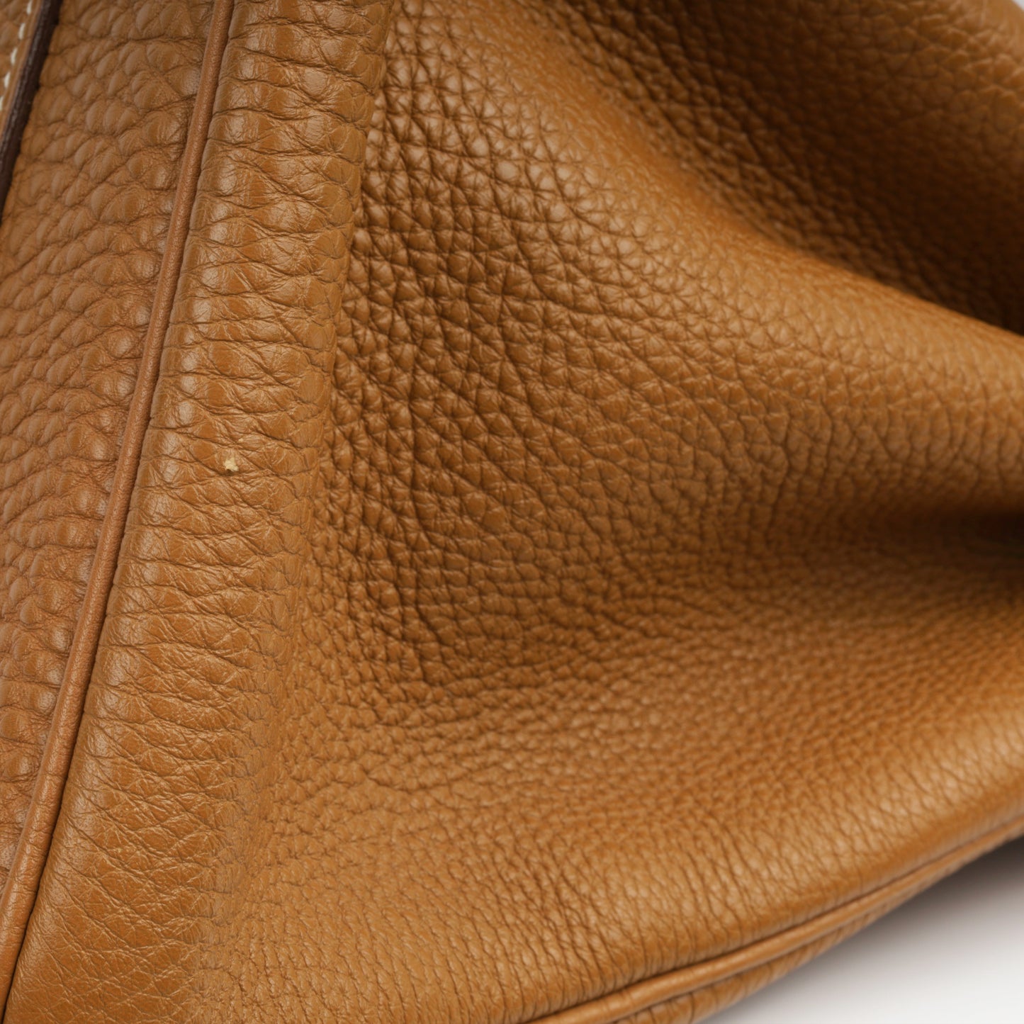 Birkin 35 - Gold Togo