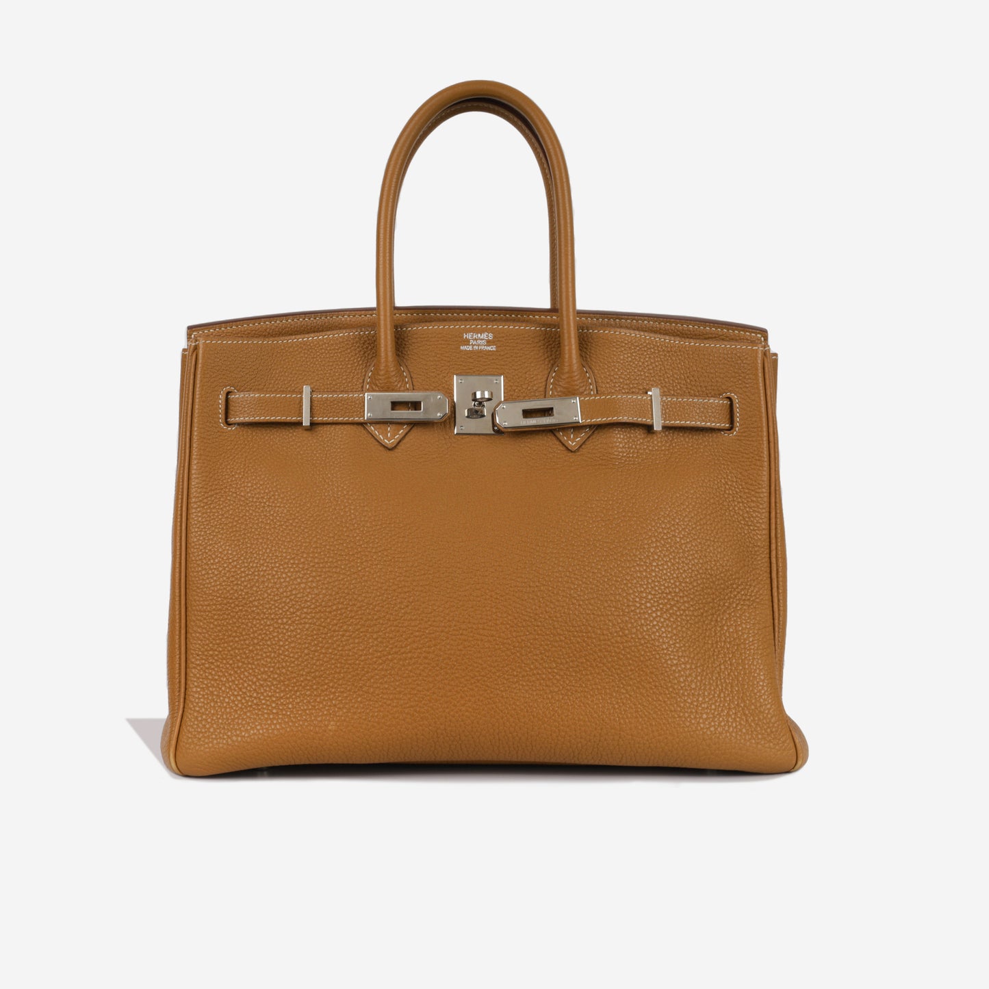 Birkin 35 - Gold Togo
