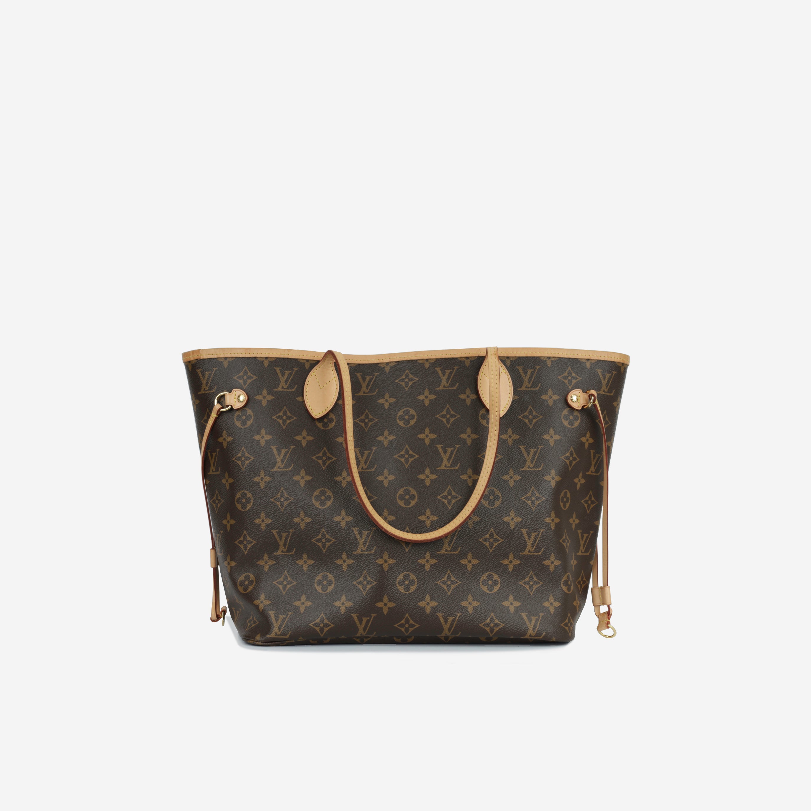 Louis Vuitton - Neverfull MM - Monogram Canvas / Cerise Red
