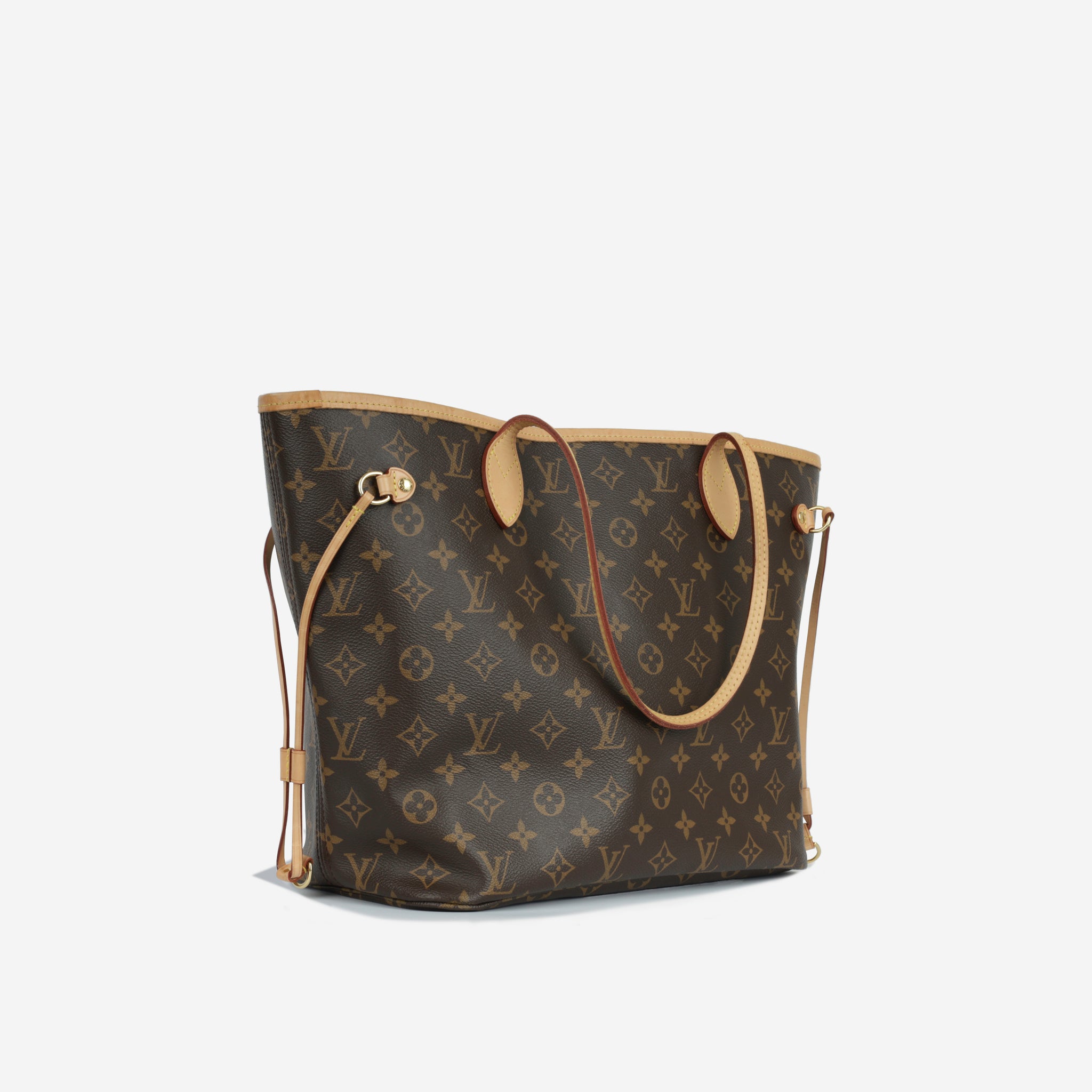 LV x YK Neverfull MM Monogram - Women - Handbags