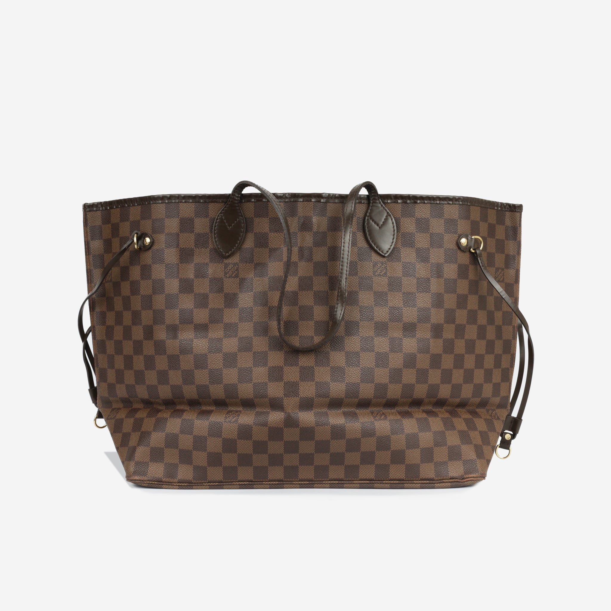 Louis Vuitton Neverfull GM Damier Ebene Canvas Cerise Red Louis Vuitton Neverfull GM Damier Ebene Canvas Cerise Red