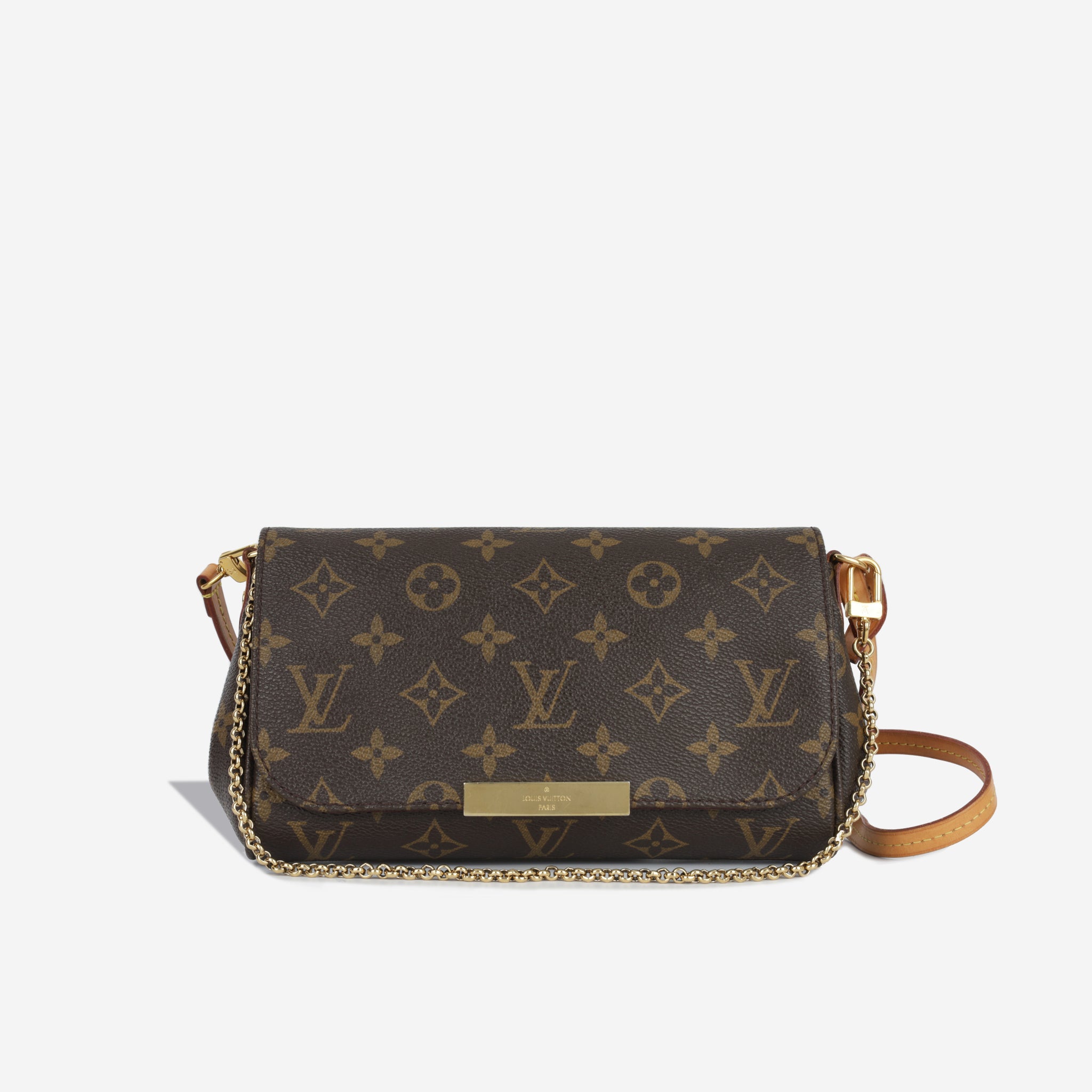 Pre-Owned Louis Vuitton Favorite Monogram PM Crossbody Bag - Good Condition  