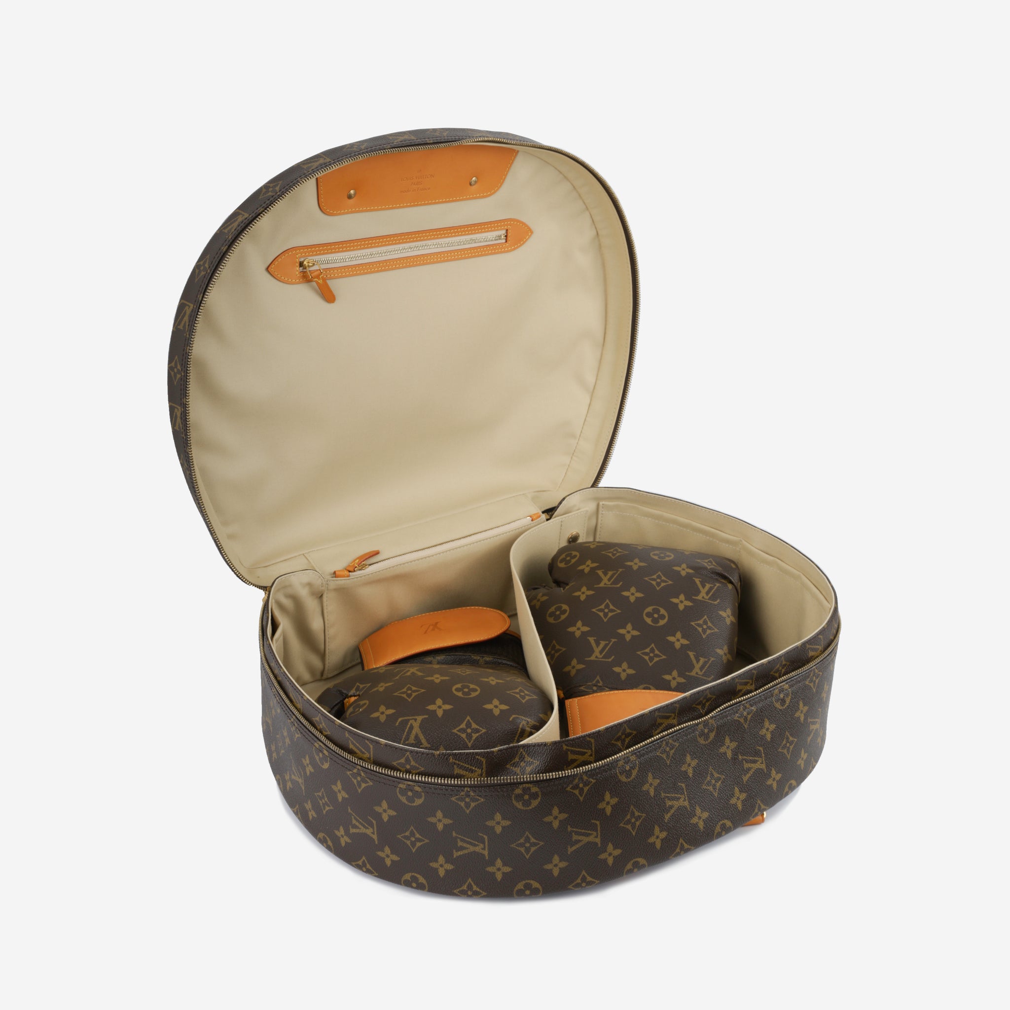 Louis Vuitton Karl Lagerfeld Ultra Rare Limited Monogram Boxing Glove Set 859629
