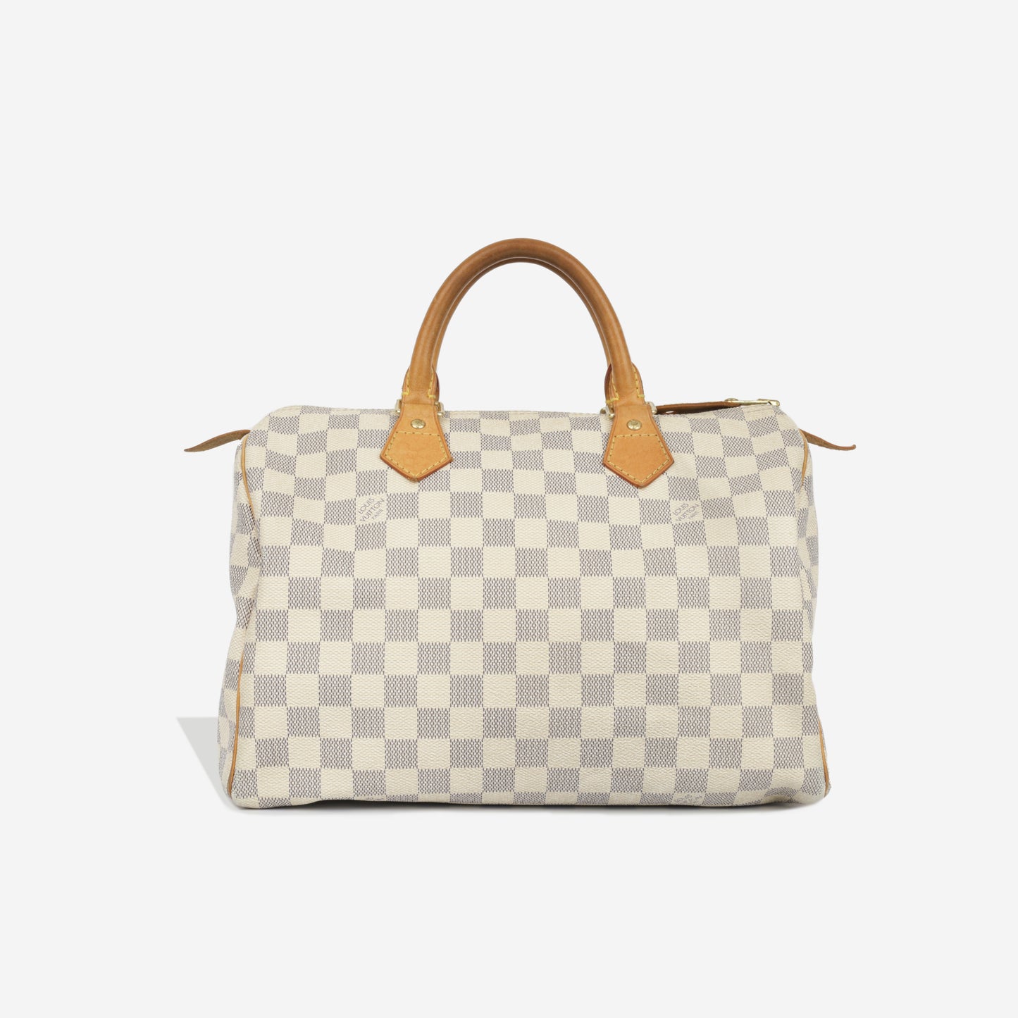 Speedy 30 - Damier Azur
