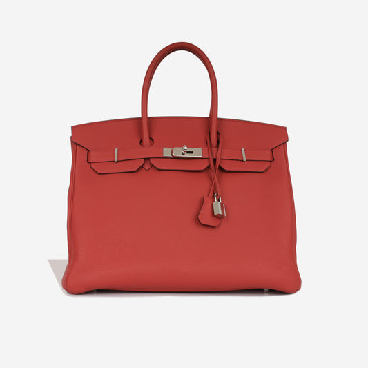 Birkin 35 - Geranium Togo