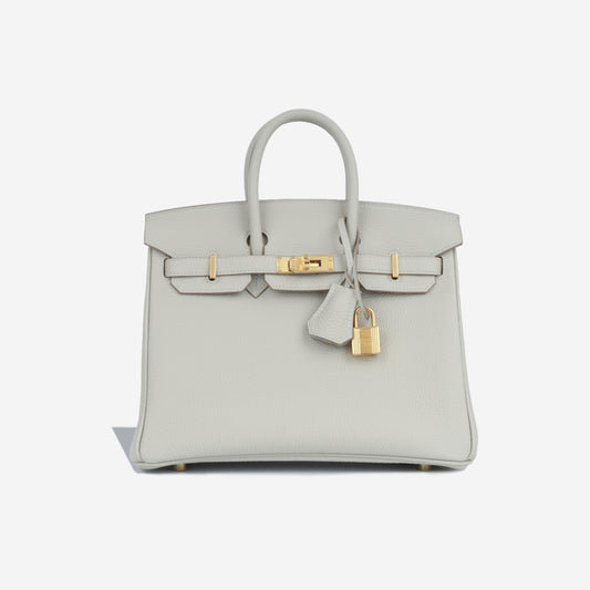 Birkin 25 - Gris Perle