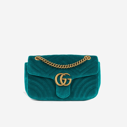 Small Marmont Bag - Velvet