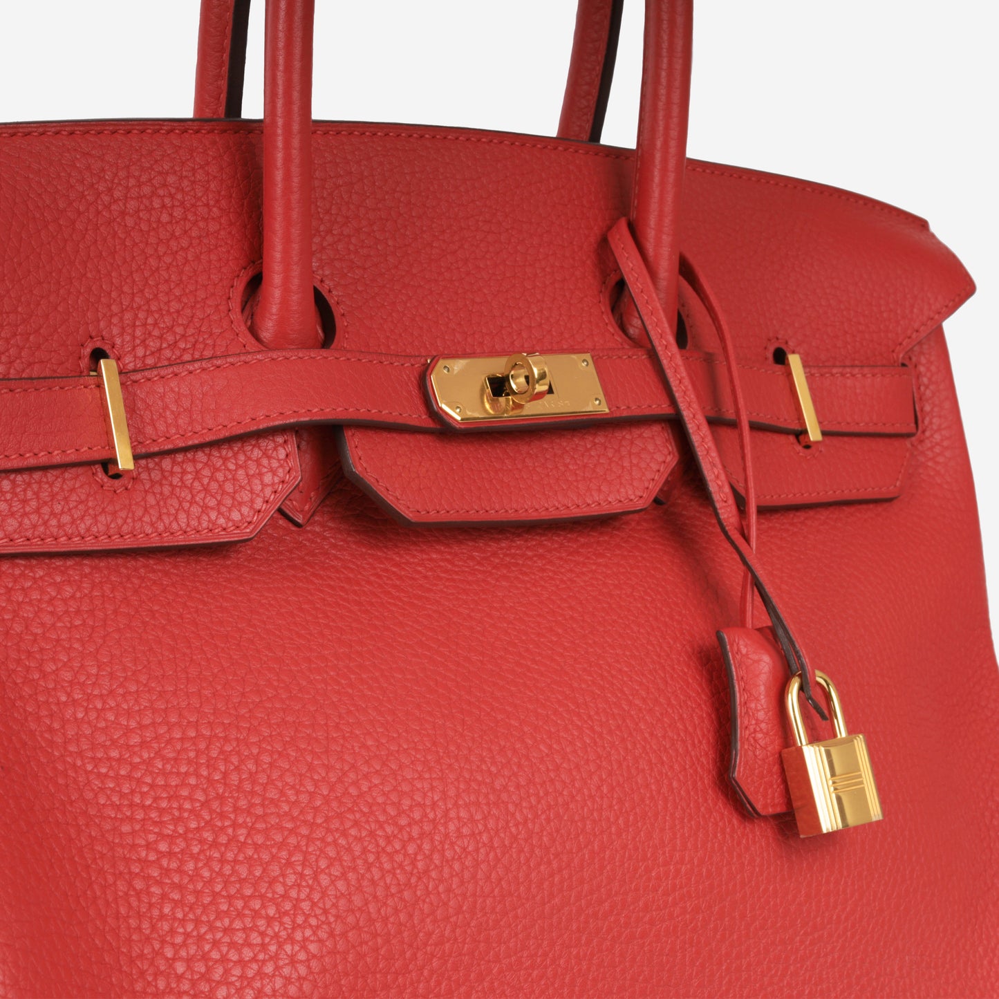 Birkin 35 - Rouge Tomate