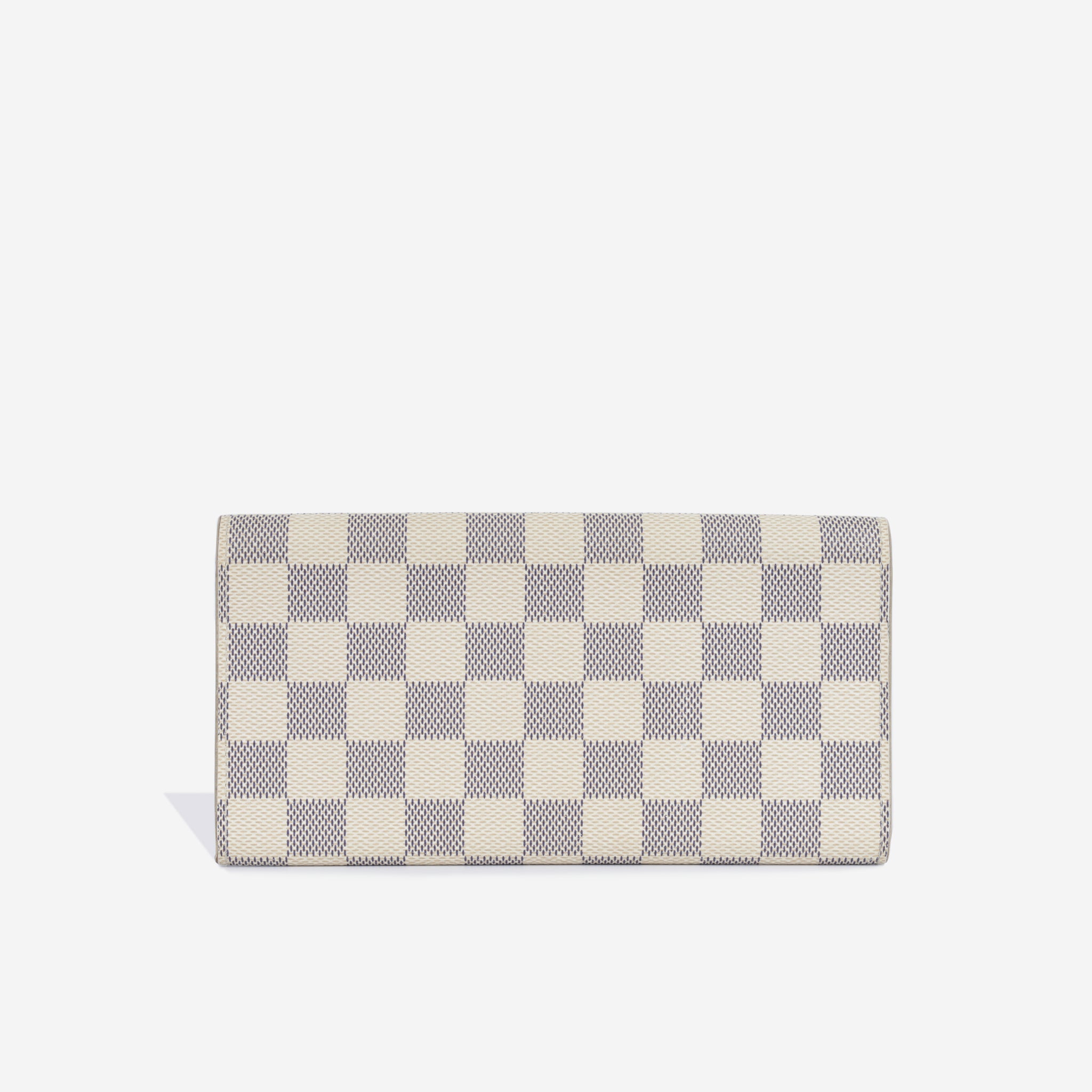 Shop Louis Vuitton DAMIER Zoe wallet (N60292) by BeBeauty