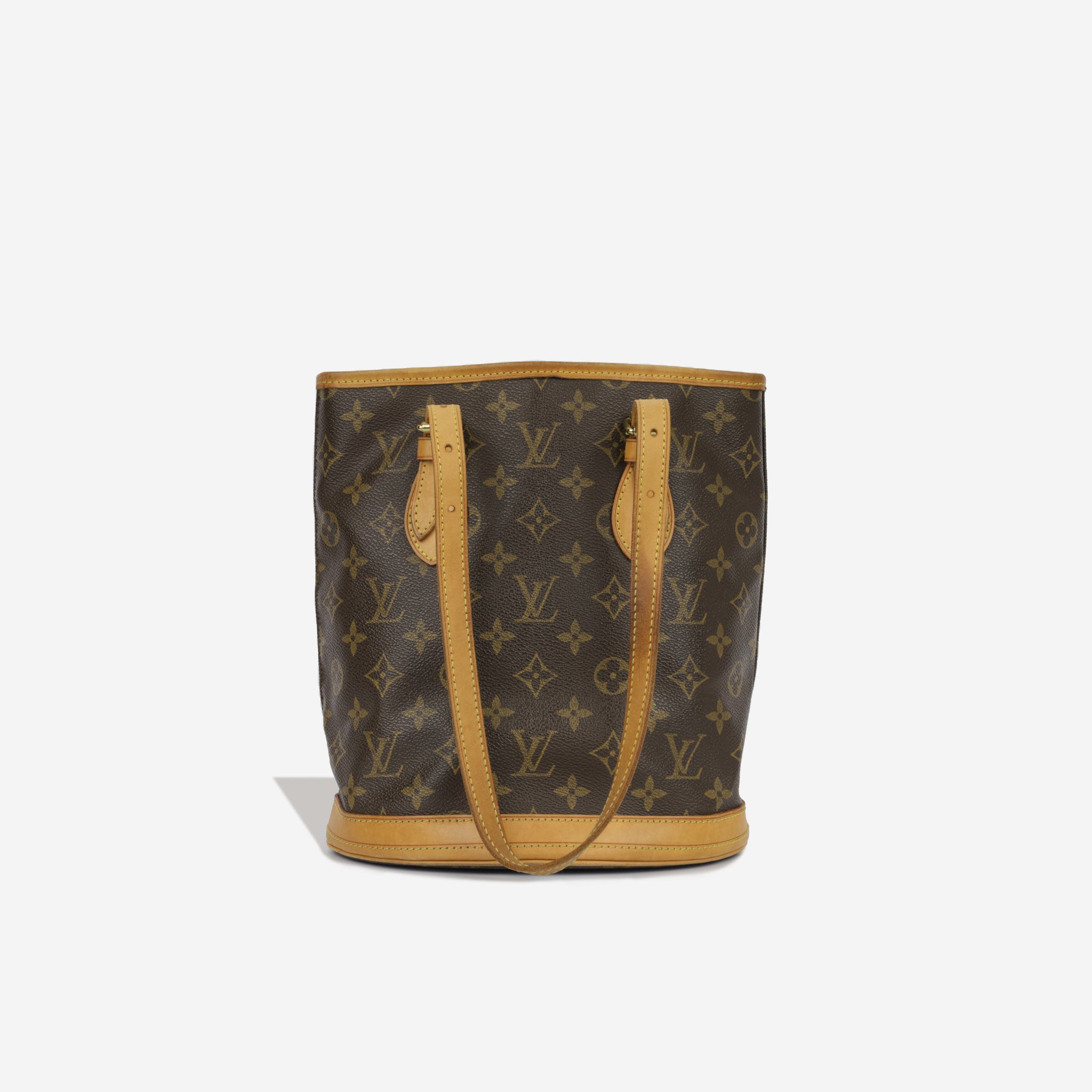 Louis Vuitton - Petit Bucket - Monogram Canvas GHW - Pre Loved