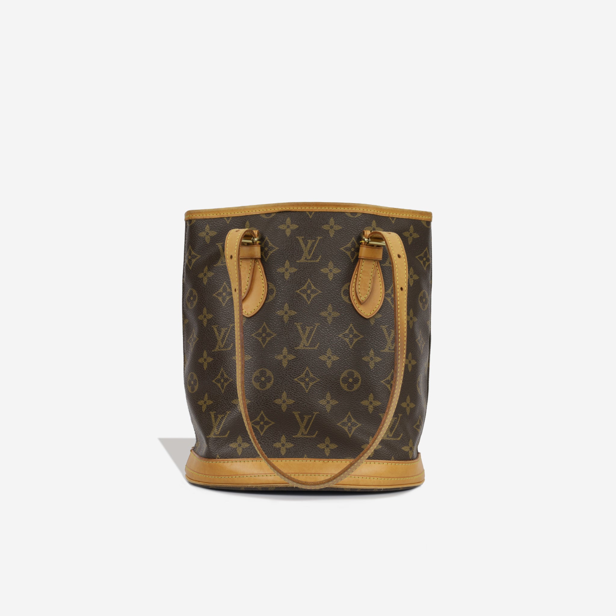 Louis Vuitton Monogram Petit Bucket PM  Handbag Social Club