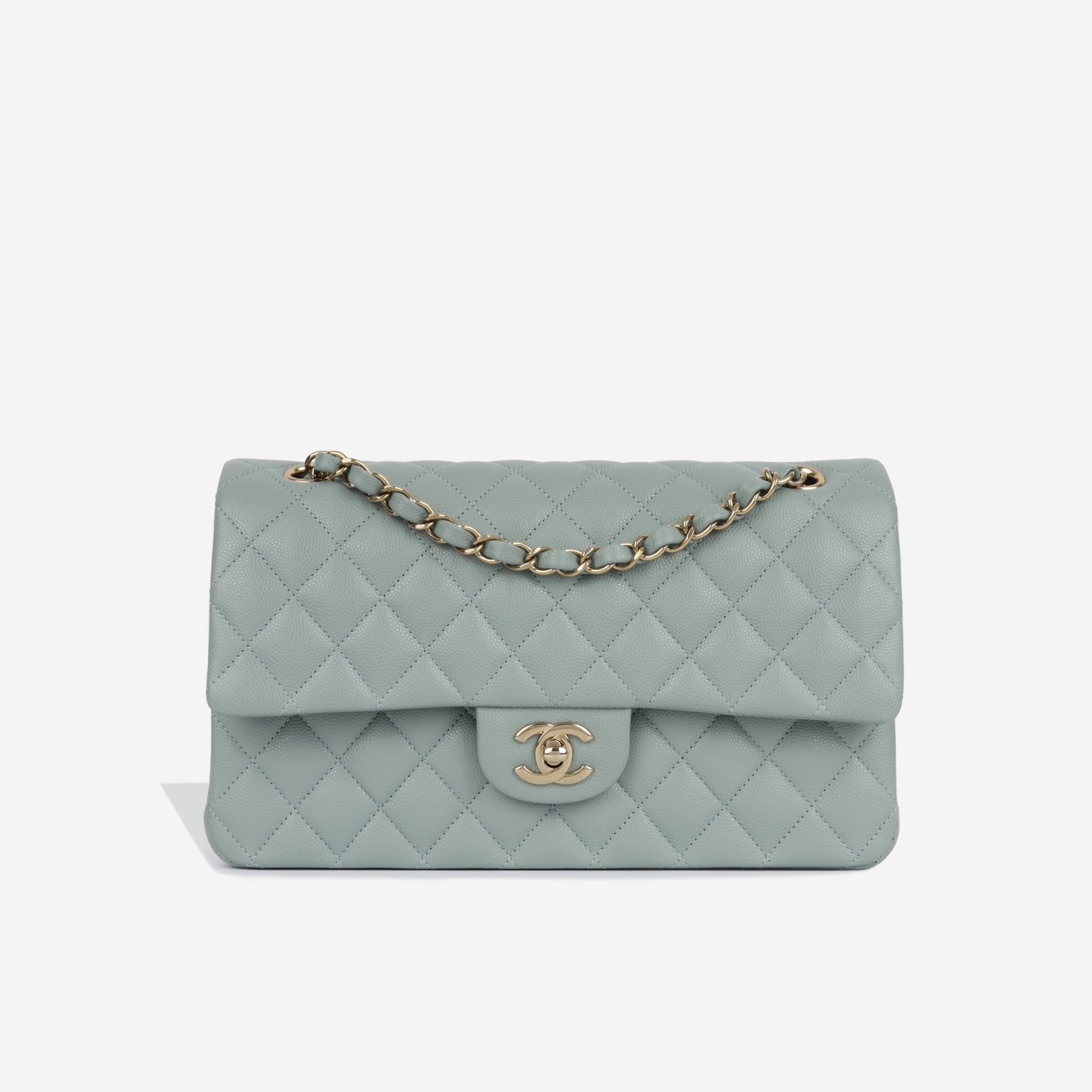 Sage Chanel  Bags, Chanel bag, Chanel handbags