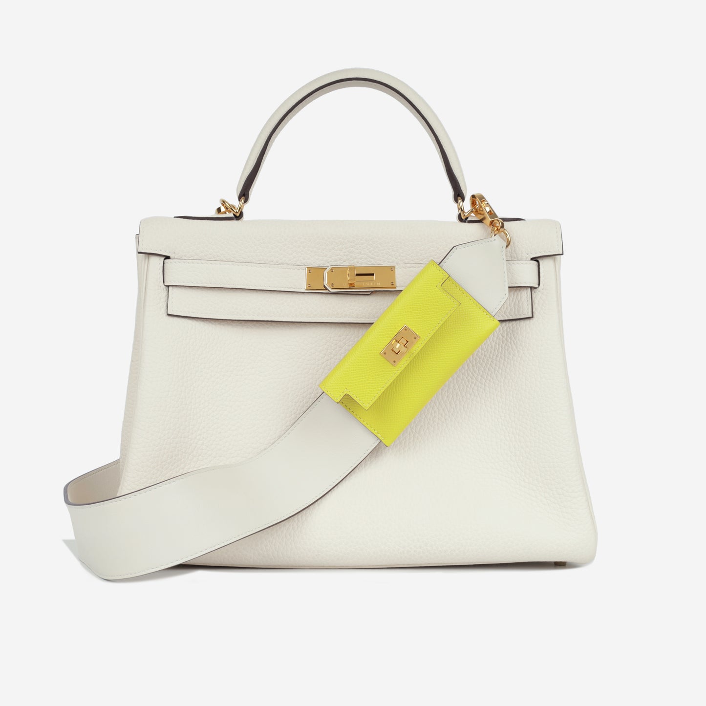 Kelly Pocket Strap - Nata/Lime - Bagista