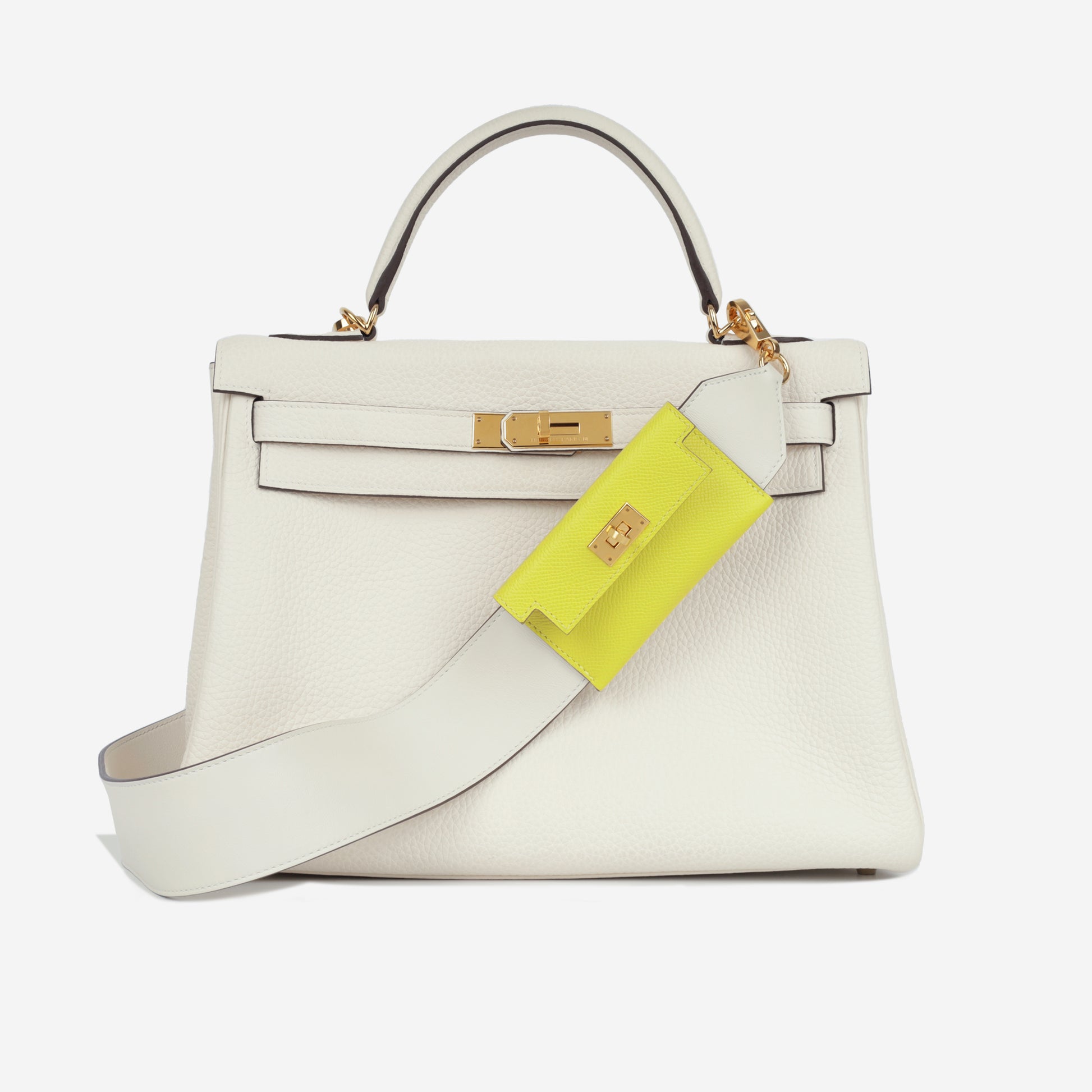 Kelly Pocket Strap - Nata/Lime - Bagista