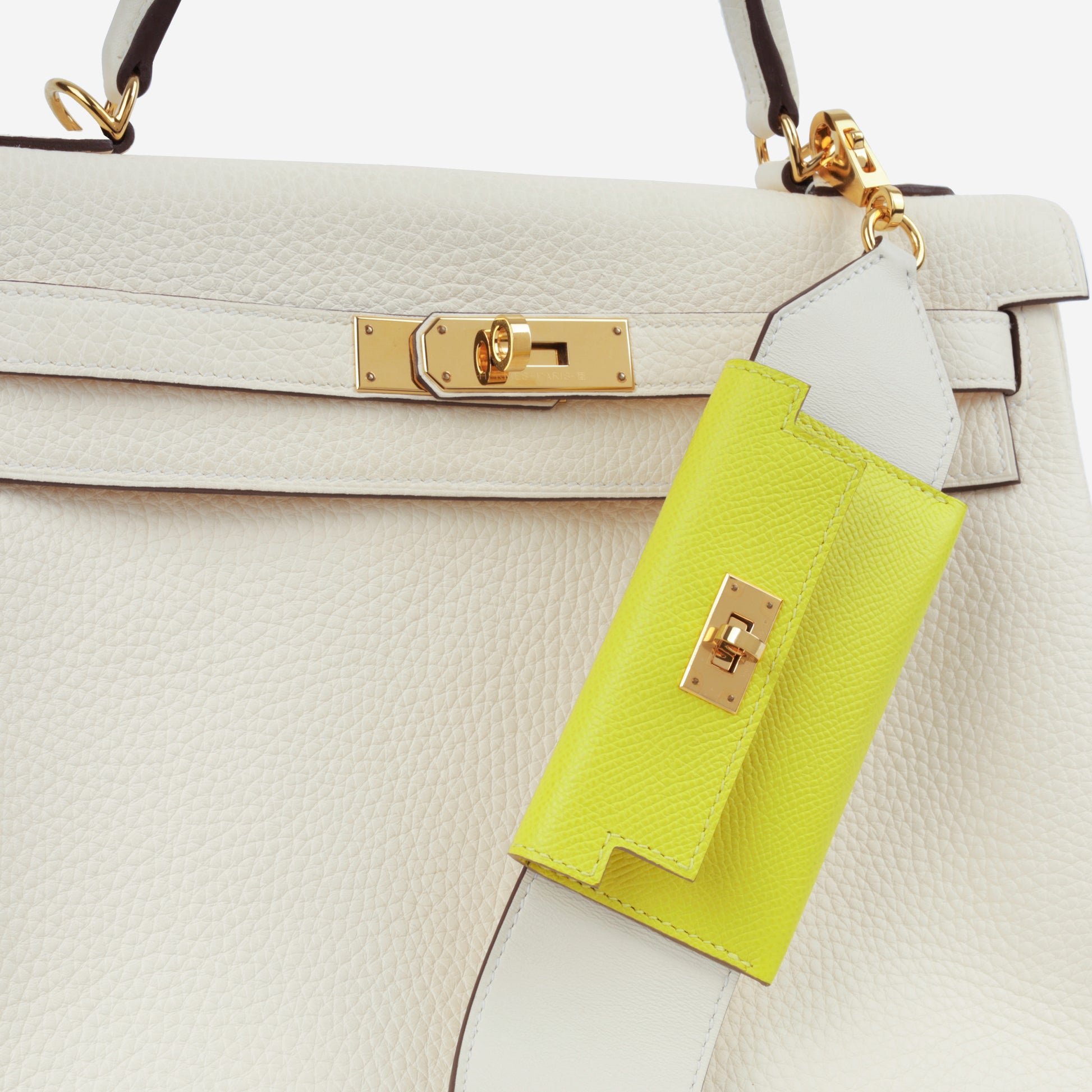 Kelly Pocket Strap - Nata/Lime - Bagista