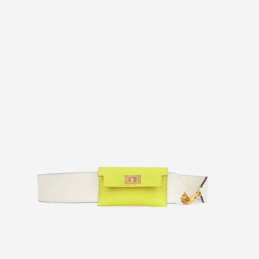 Kelly Pocket Strap - Nata/Lime