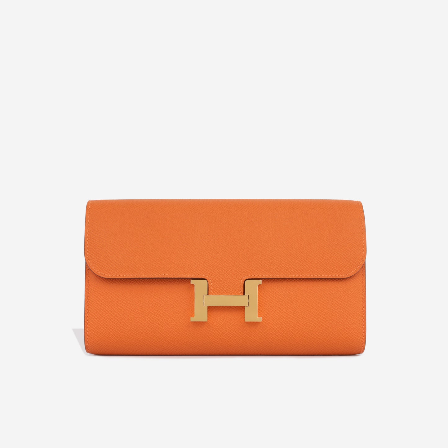 Constance To Go - Orange Epsom