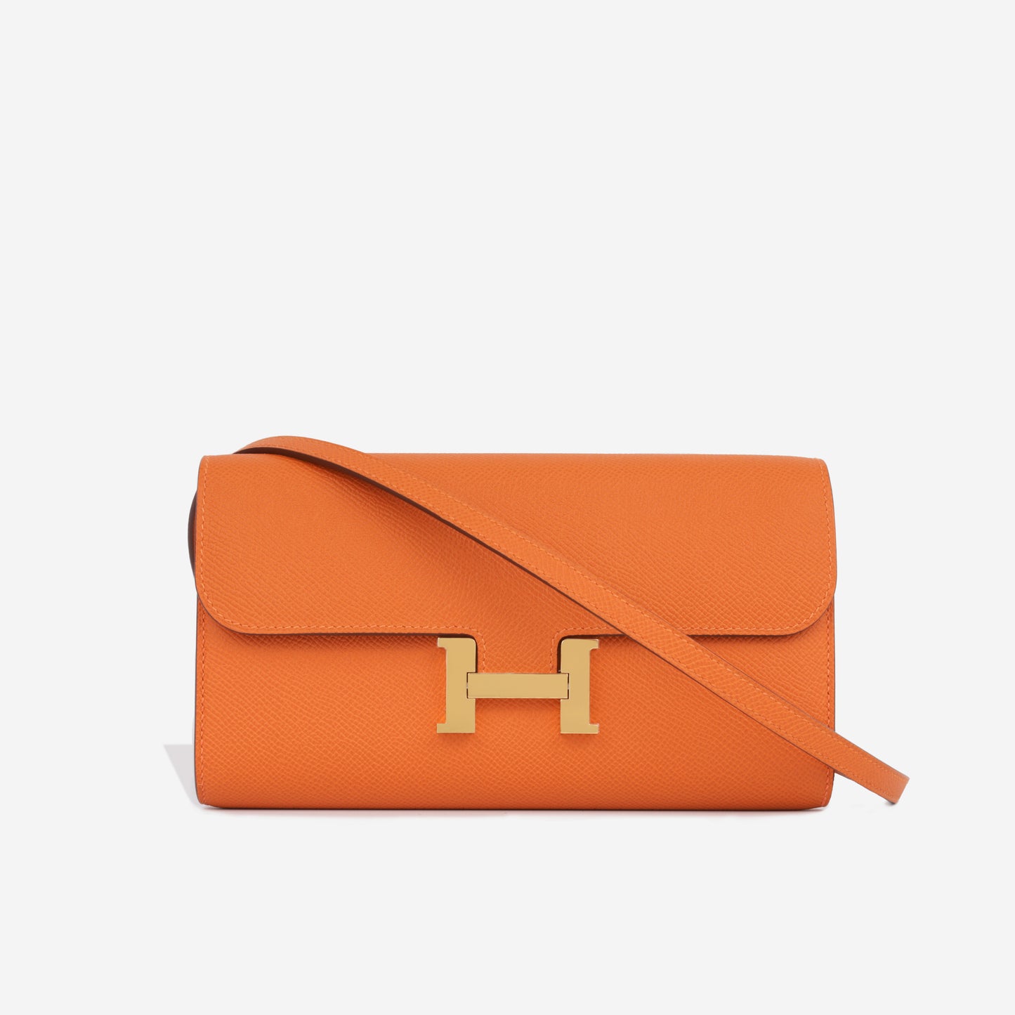 Constance To Go - Orange Epsom