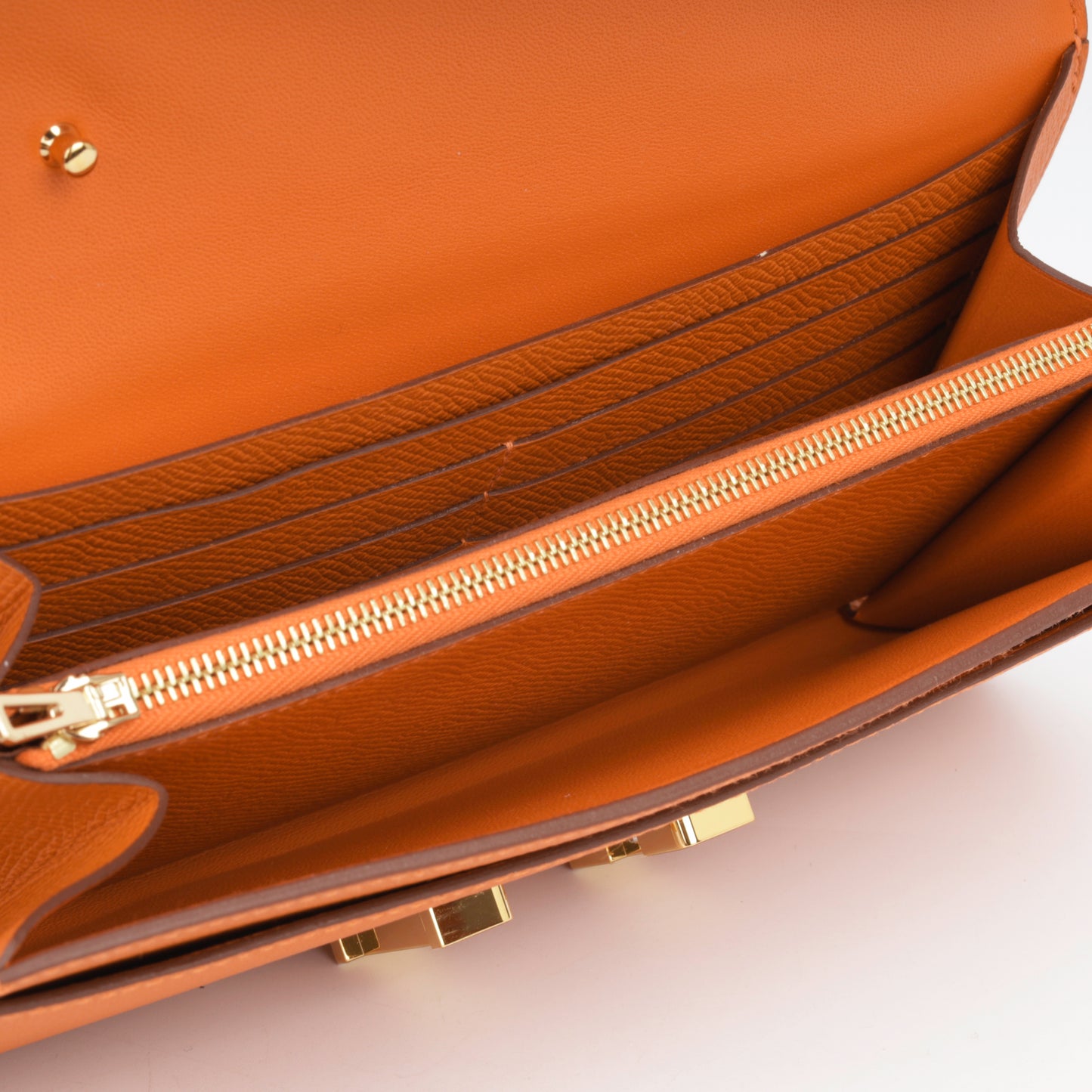 Constance To Go - Orange Epsom