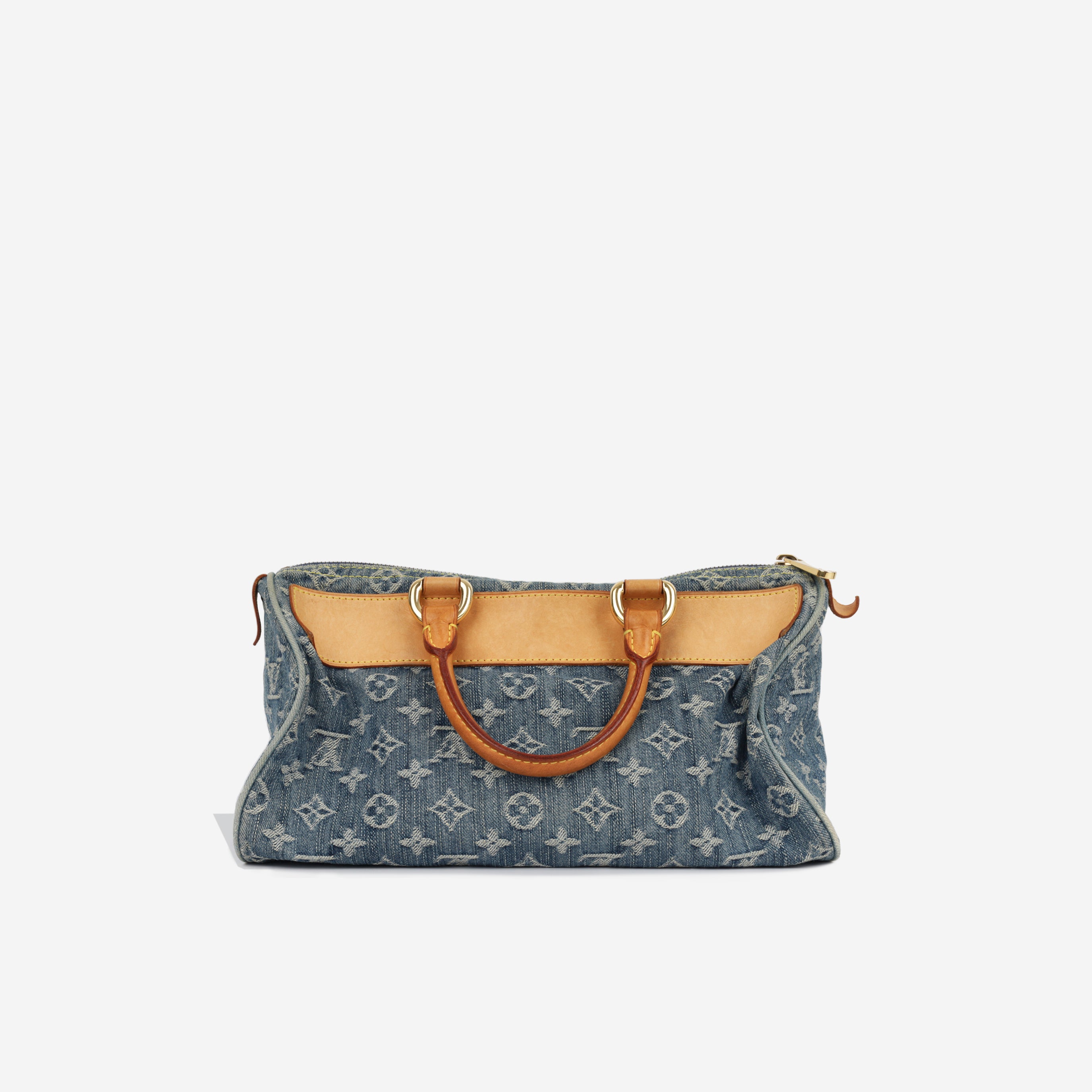 Louis Vuitton - Denim Neo Speedy - GHW - Pre Loved – Bagista