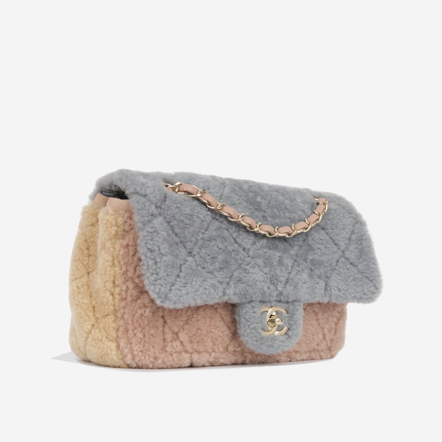 Shearling Flap