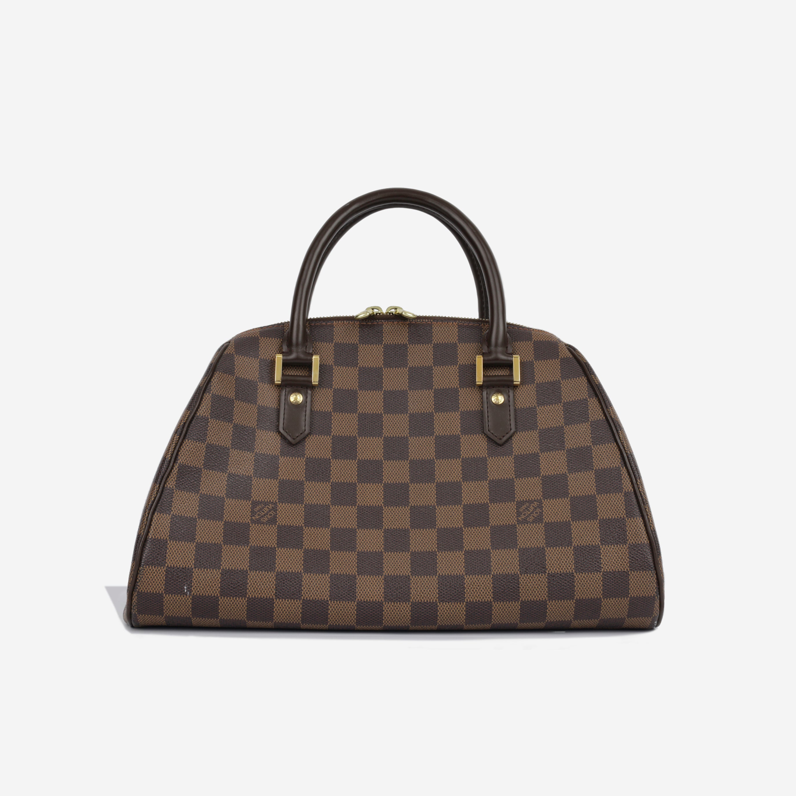 Louis Vuitton - Ribera MM - Damier Ebene GHW - Pre Loved 2003 – Bagista
