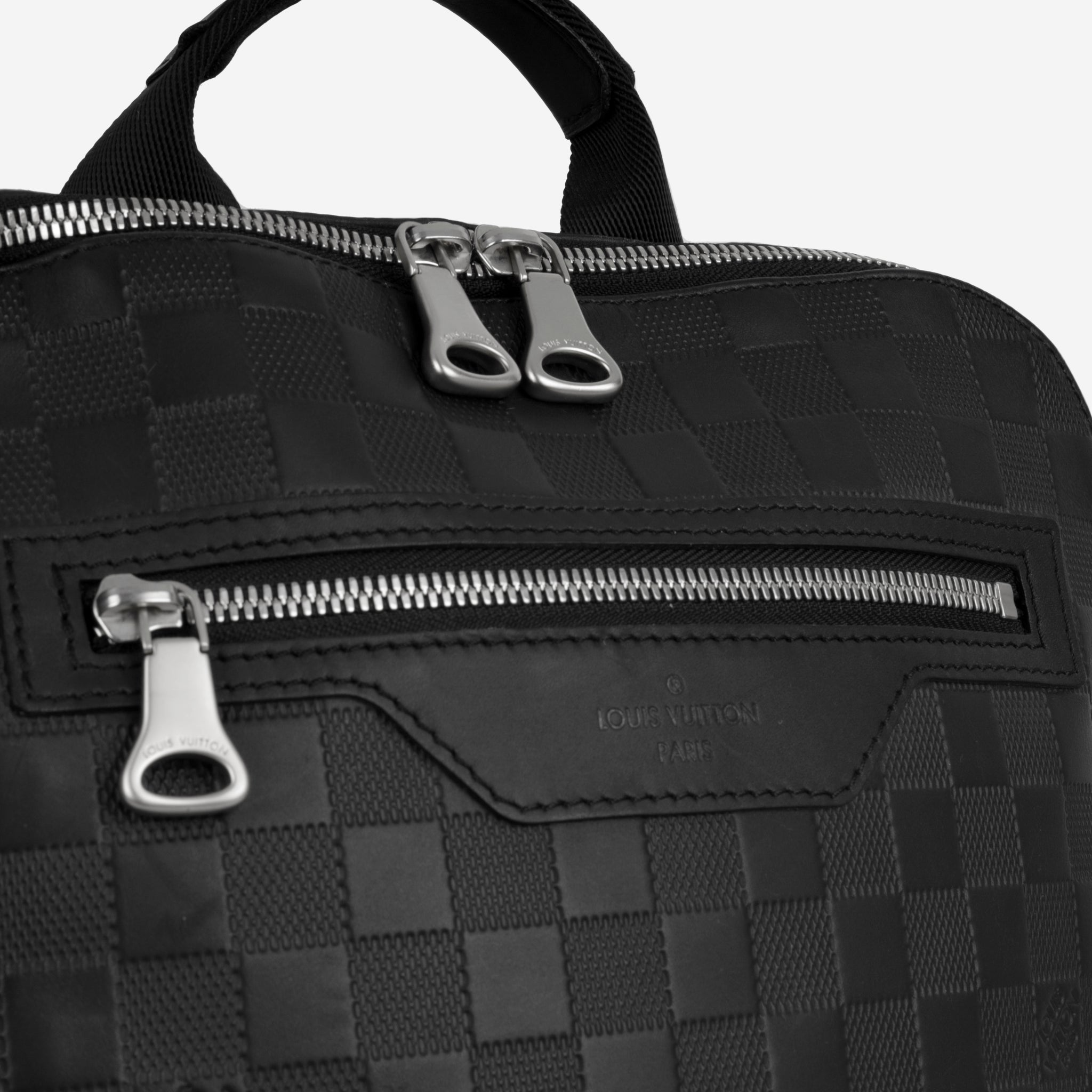 Louis Vuitton - Avenue Backpack - Black Damier Infini - Pre Loved