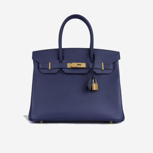 Birkin 30 - Bleu Saphir Epsom