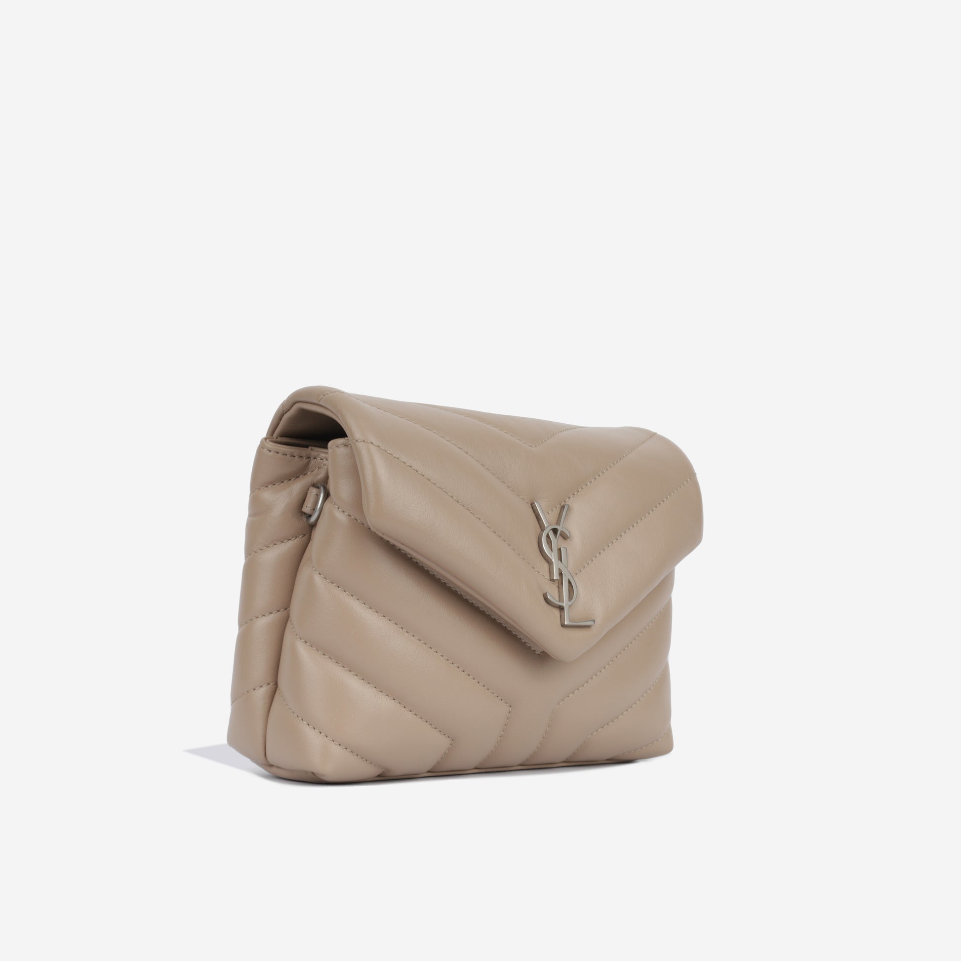 Laurent Toy Saint Laurent Tasche Loulou Beige Saint Laurent Lou