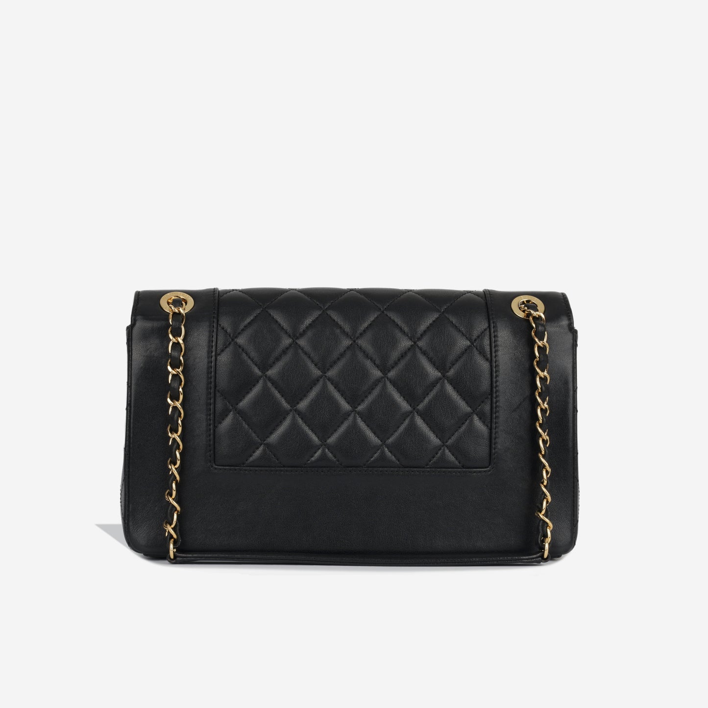 Large Mademoiselle Flap Bag