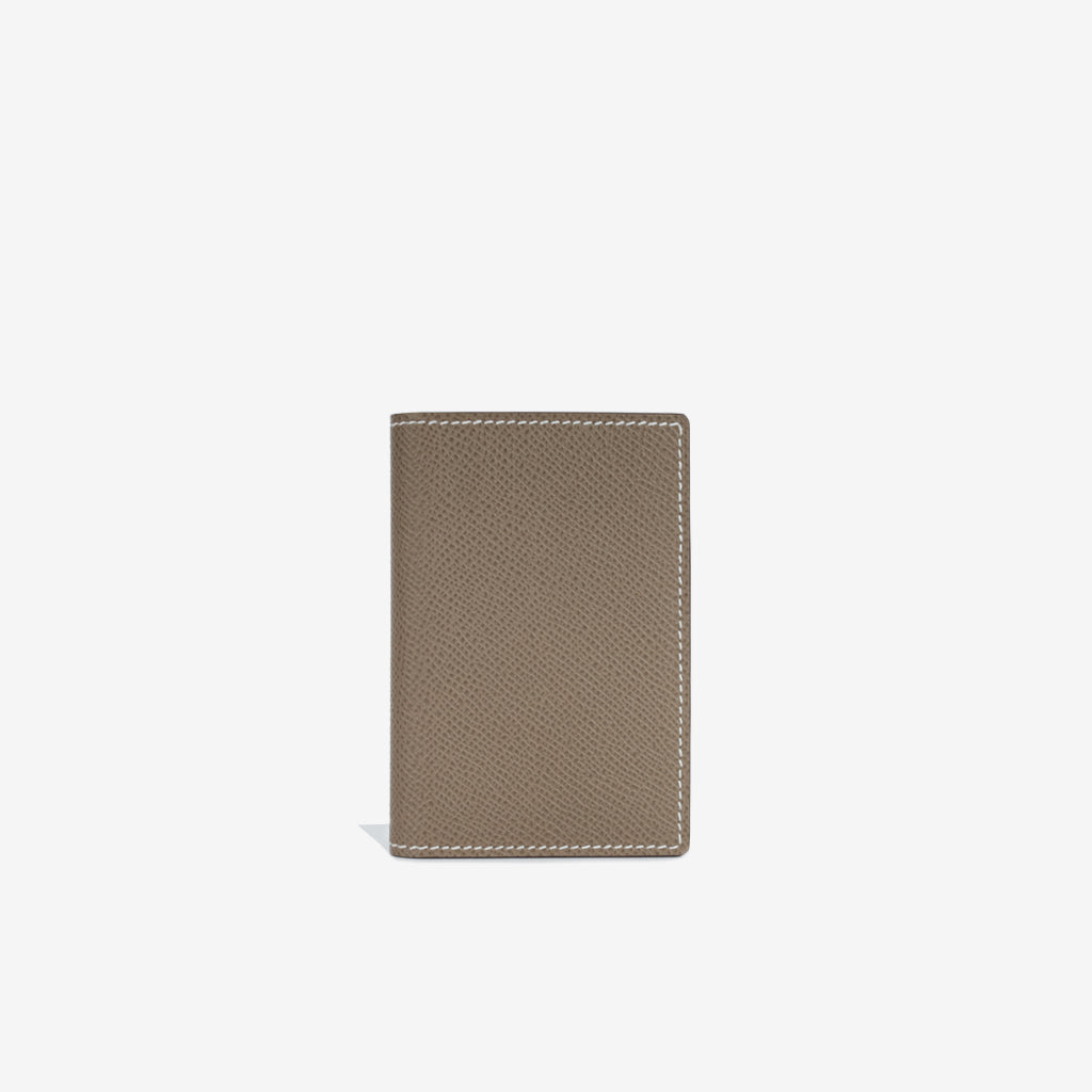Hermes - MC2 Euclide Card Holder - Etoupe Epsom - Brand New 2022 | Bagista