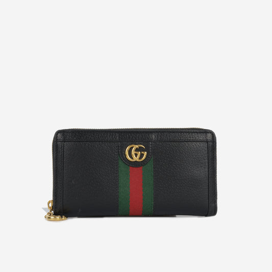 Ophidia GG Zip Wallet