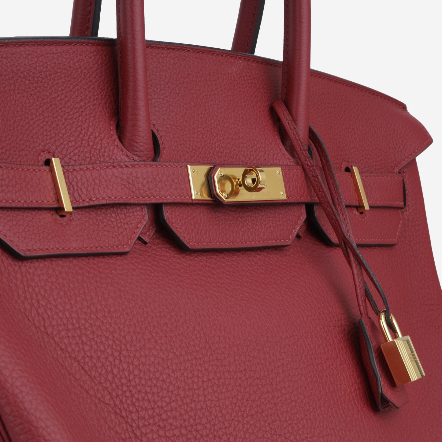 Birkin 35 - Rubis Togo