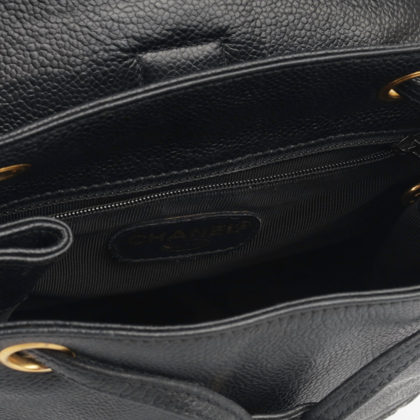 Vintage Triple CC Backpack