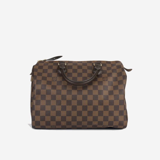 Speedy 30 - Damier Ebène